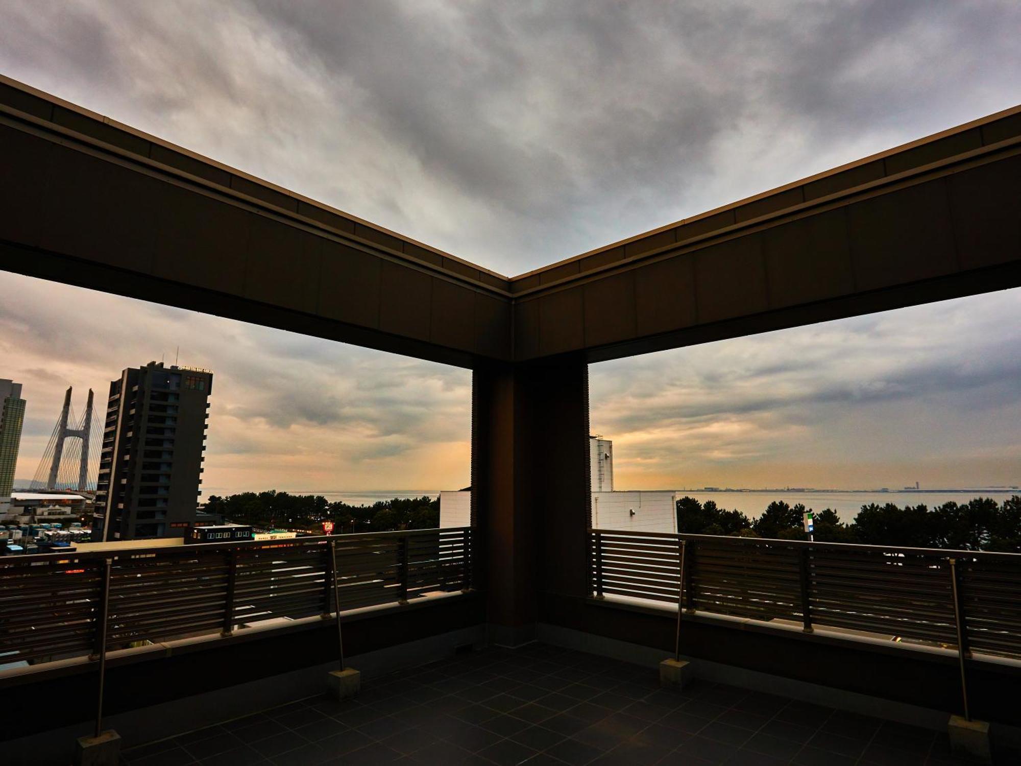 Ez Hotel Kansai Airport Seaside Izumisano Dış mekan fotoğraf